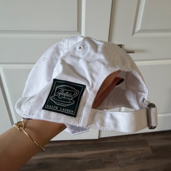 Ralph's Coffee White Cap - Picture 4 of 4